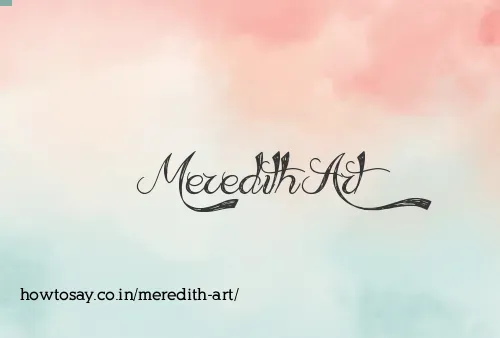 Meredith Art
