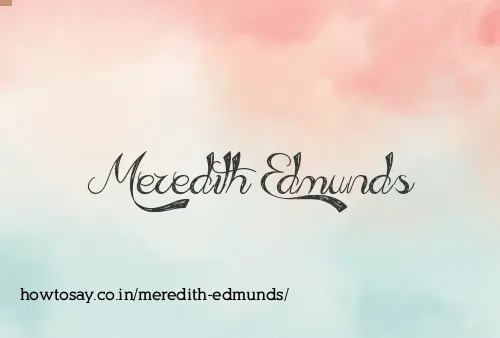 Meredith Edmunds