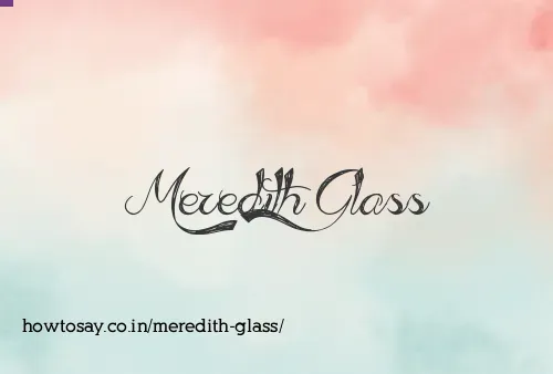 Meredith Glass