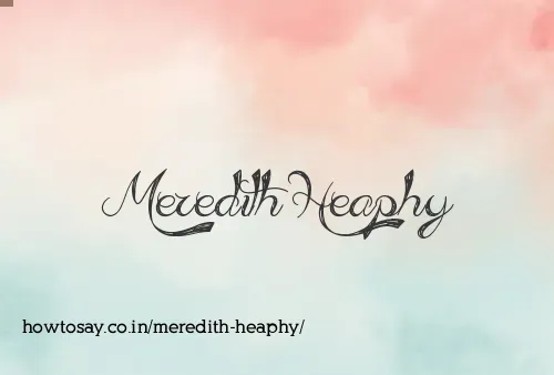 Meredith Heaphy