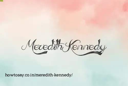 Meredith Kennedy