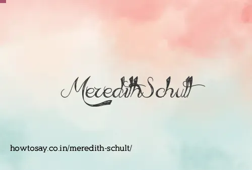 Meredith Schult