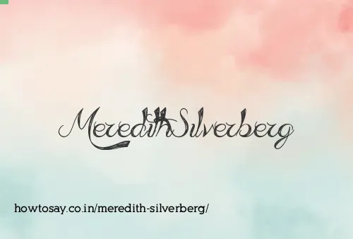 Meredith Silverberg