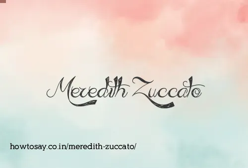 Meredith Zuccato