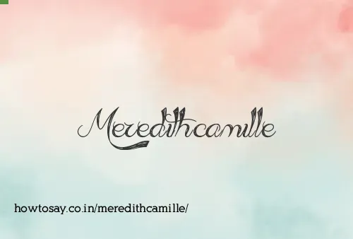 Meredithcamille