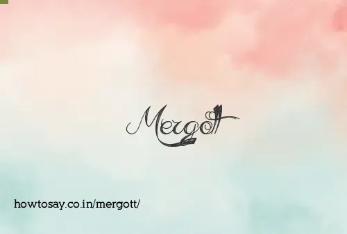 Mergott