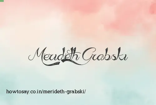 Merideth Grabski