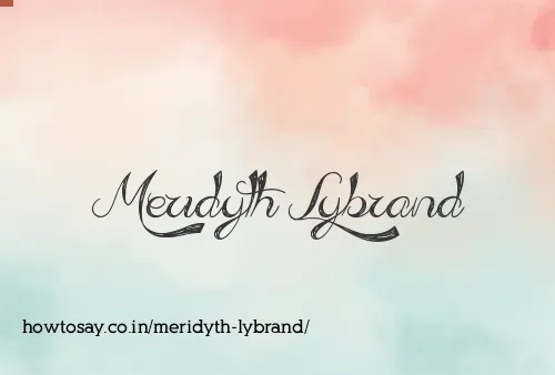 Meridyth Lybrand