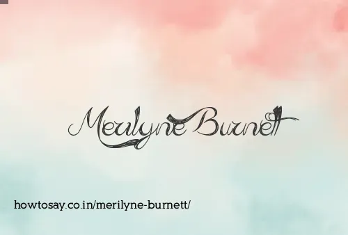 Merilyne Burnett