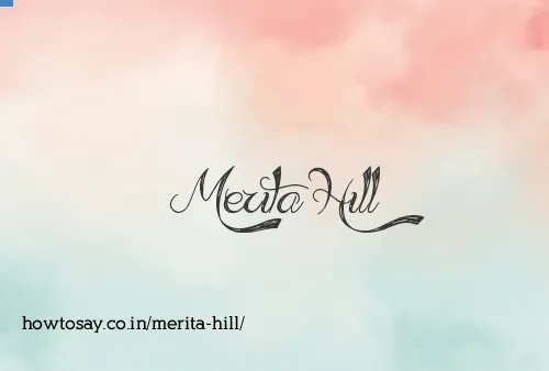 Merita Hill