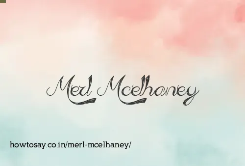Merl Mcelhaney