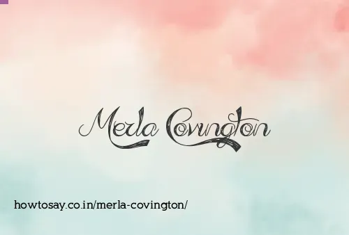Merla Covington