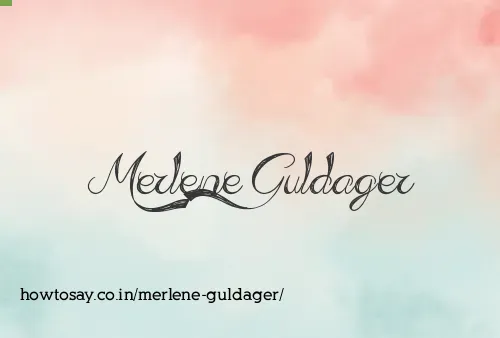 Merlene Guldager