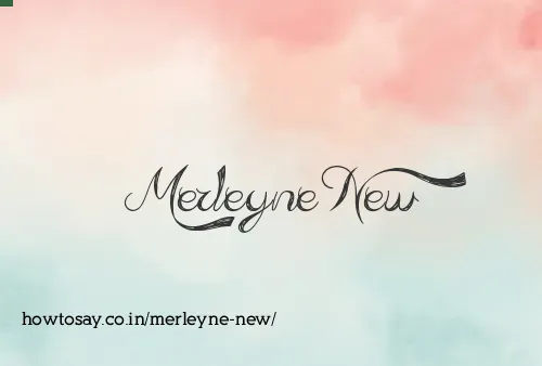 Merleyne New