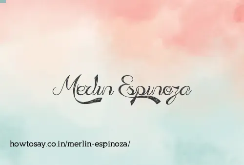 Merlin Espinoza