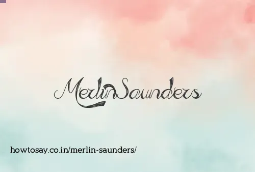 Merlin Saunders