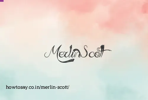 Merlin Scott