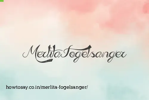 Merlita Fogelsanger