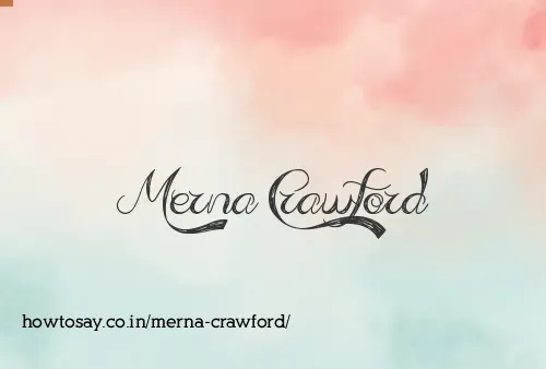 Merna Crawford