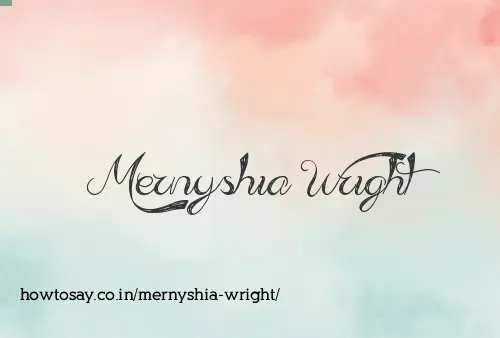 Mernyshia Wright