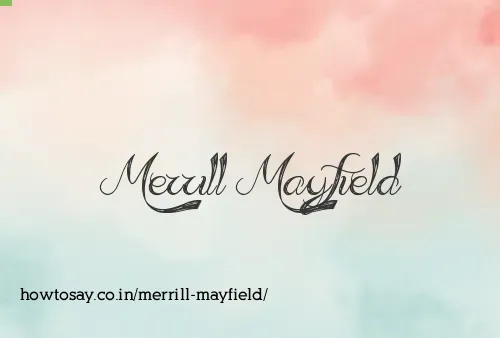 Merrill Mayfield
