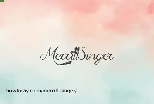 Merrill Singer