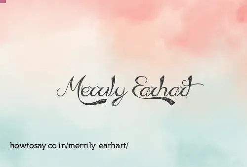 Merrily Earhart