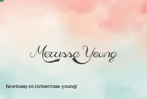 Merrissa Young