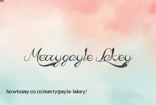 Merrygayle Lakey