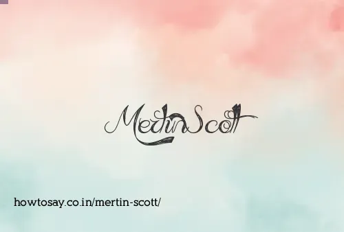Mertin Scott