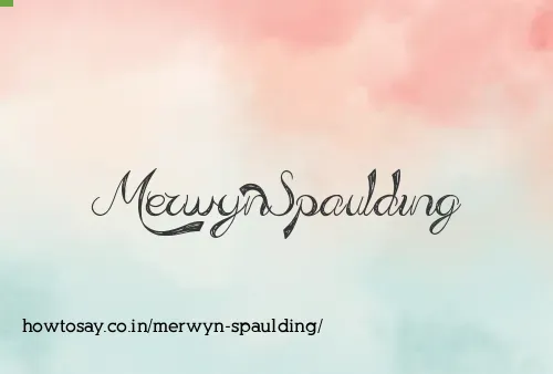 Merwyn Spaulding