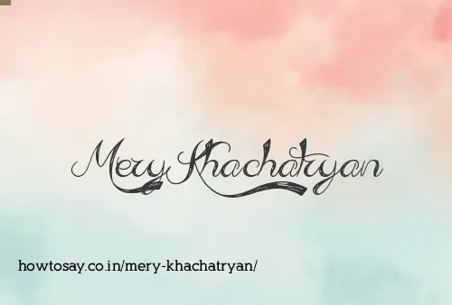 Mery Khachatryan