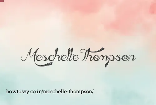 Meschelle Thompson