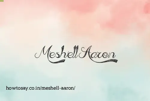 Meshell Aaron