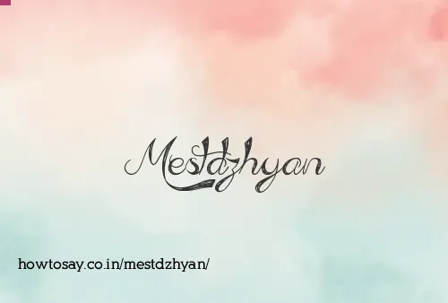Mestdzhyan