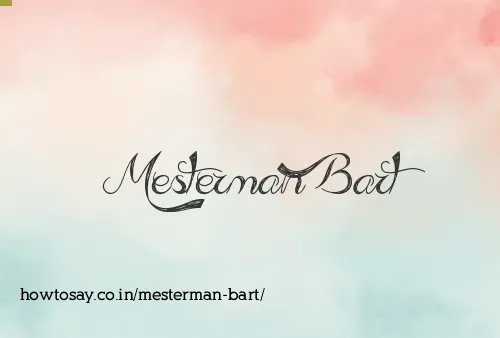 Mesterman Bart