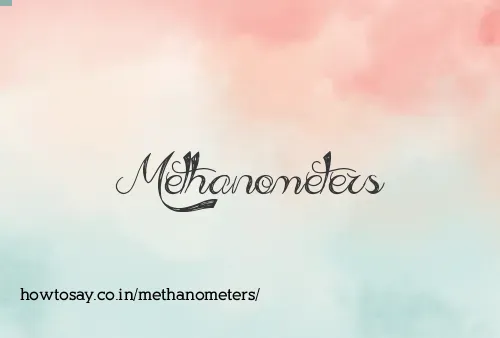 Methanometers
