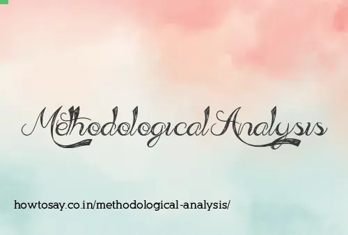 Methodological Analysis