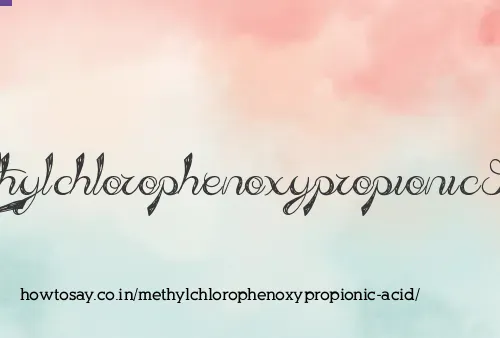 Methylchlorophenoxypropionic Acid