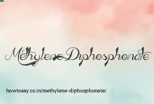 Methylene Diphosphonate