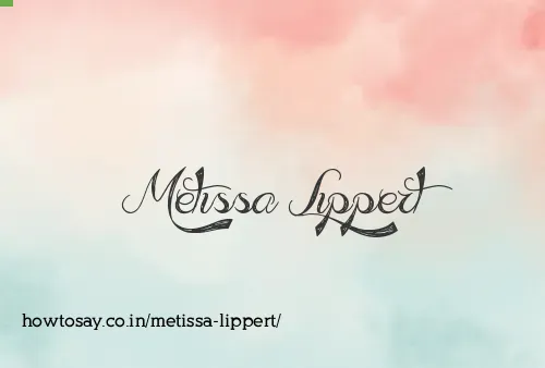 Metissa Lippert