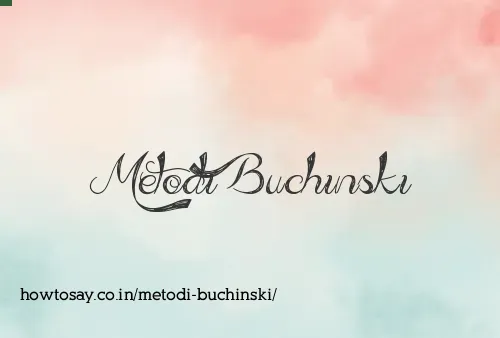 Metodi Buchinski