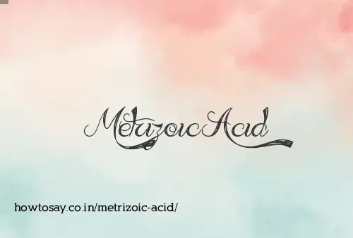Metrizoic Acid