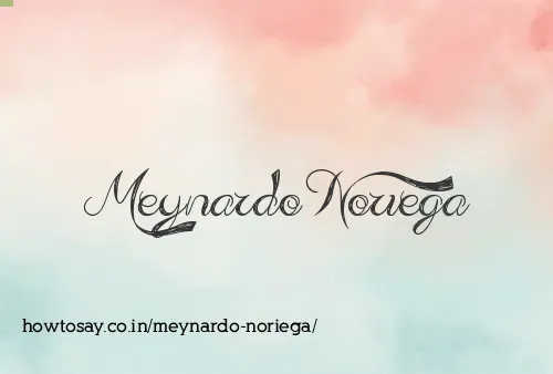 Meynardo Noriega