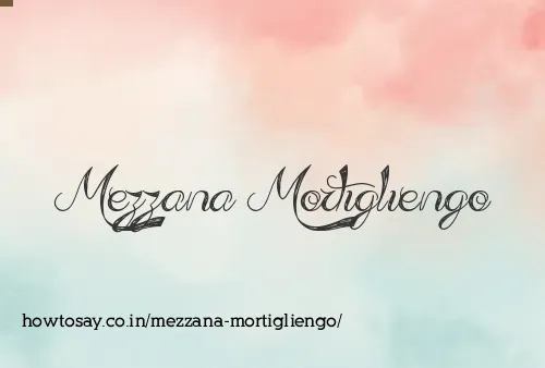 Mezzana Mortigliengo