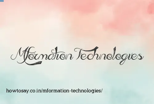 Mformation Technologies