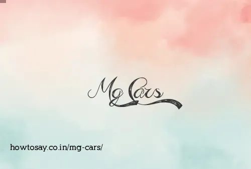 Mg Cars