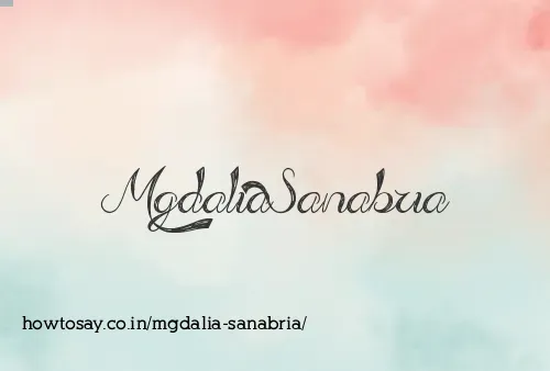 Mgdalia Sanabria