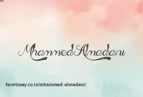 Mhammed Almadani