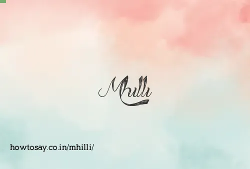 Mhilli